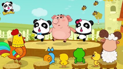 Who's in the House? | Farm Animals & Farm Carnival | Get Close to Nature | BabyBus