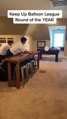 Le jeu du ballon de baudruche... à faire chez vous