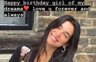 Anwar Hadid pays tribute to girlfriend Dua Lipa on her birthday