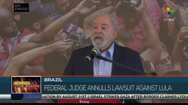 Brazil: Judge rejects indictment against Lula