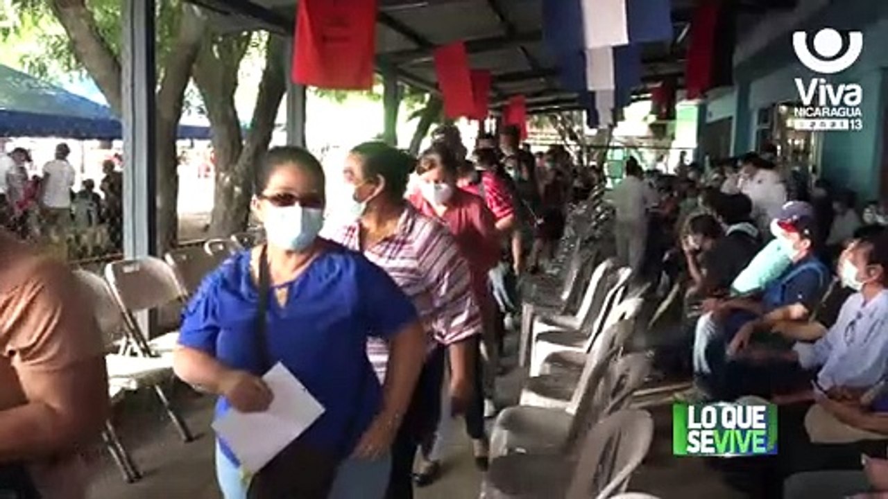 Managua: más personas reciben vacuna voluntaria contra la Covid-19
