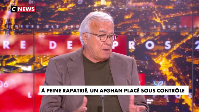 Jean-Claude Dassier : «Le danger, c'est qu'ensuite il va y avoir une pression à l'émigration d'un certain nombre de gens dont on ne saura pas ce qu'ils sont»