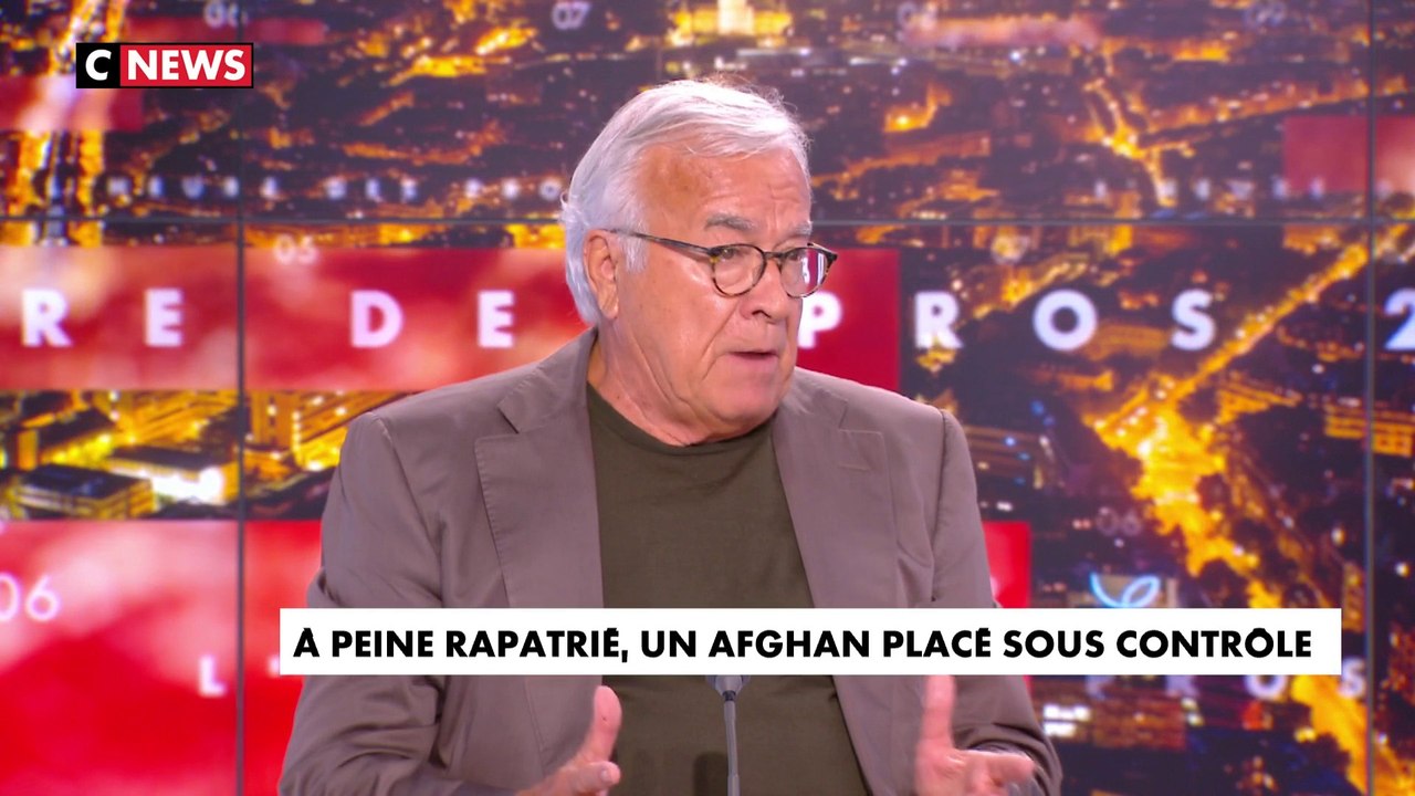 Jean-Claude Dassier : «Le danger, c'est qu'ensuite il va y avoir une pression à l'émigration d'un certain nombre de gens dont on ne saura pas ce qu'ils sont»