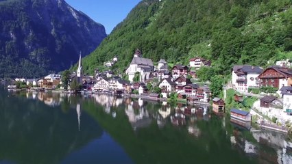 MOST BEAUTIFUL VILLAGE IN THE WORLD | HALLSTATT AUSTRIA