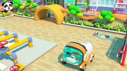 Super Panda‘s Maze Adventure | Super Panda Rescue Team | BabyBus Cartoon for Kids