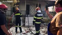 Ελλάδα: Σε ύφεση η φωτιά στα Βίλια - 31 δασικές πυρκαγιές τη Δευτέρα