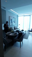 Video tour of luxury duplex apartment in SLS Residences Dubai