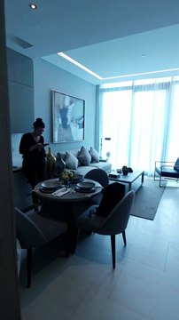 Video tour of luxury duplex apartment in SLS Residences Dubai