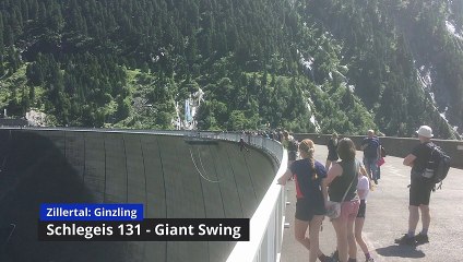 Schlegeis 131 Giant Swing in Zillertal (Finkenberg) - Österreich