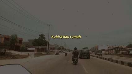 KUKIRA KAU RUMAH - AMIGDALA ( Lirik ) Cover by Seivabel Jessica