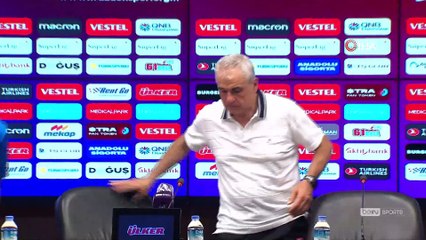 Rıza Çalımbay: 'Kazanmak için her türlü riski aldık'