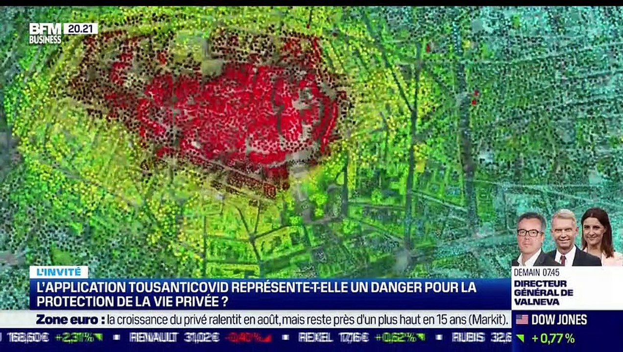 Nicolas Lambert (IGN) : L'Institut national de l'information géographique et forestière lance le projet LiDAR HD afin de cartographier la France en 3D - 23/08