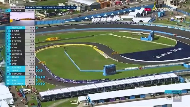 FIA Formule E 2021 - 8/15 - e-Prix du Mexique (course 1) - 19 juin 2021 - HD FR by ThibFE