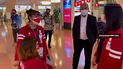 Atlet Paralimpiade Indonesia Tiba di Tokyo
