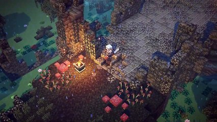 Minecraft: Dungeons - tráiler de lanzamiento