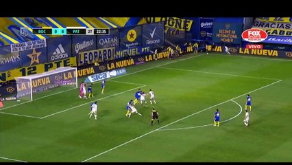 Torneo Liga Profesional  de Futbol 2021: Boca 1 - 0 Patronato (2do Tiempo)