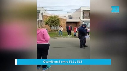 Ráfaga de tiros tras intento de robo y persecución en Ringuelet
