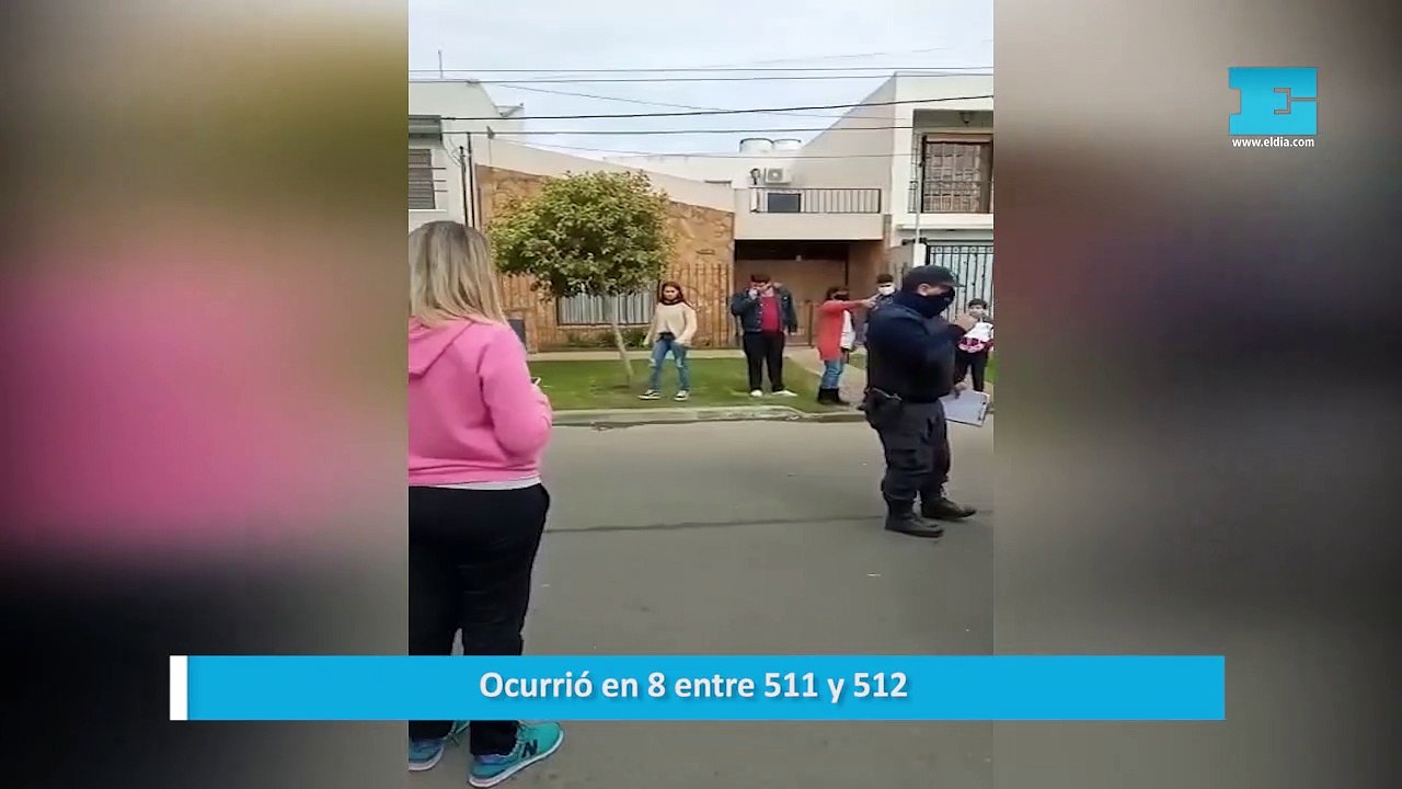 Ráfaga de tiros tras intento de robo y persecución en Ringuelet