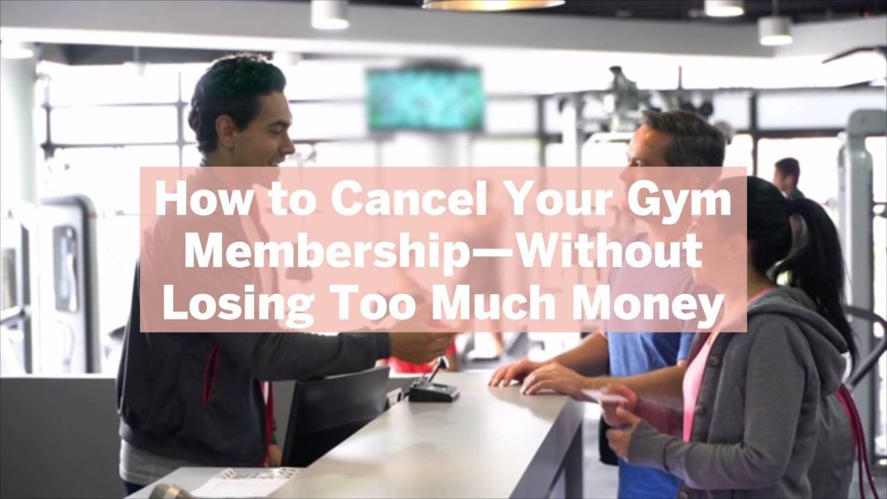 How to Cancel Your Gym Membership—Without Losing Too Much Money