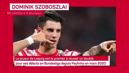 2e j. - Szoboszlai, Grifo, Gnabry : 3 buteurs, 3 stats