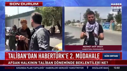 Mehmet Akif Ersoy, olmayan görüntülerle Taliban'ı karaladı!