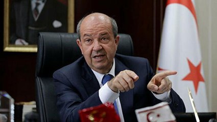 KKTC Cumhurbaşkanı Tatar'dan GKRY'ye pasaport tepkisi: Bu bir çağdışılıktır, ırkçılıktır