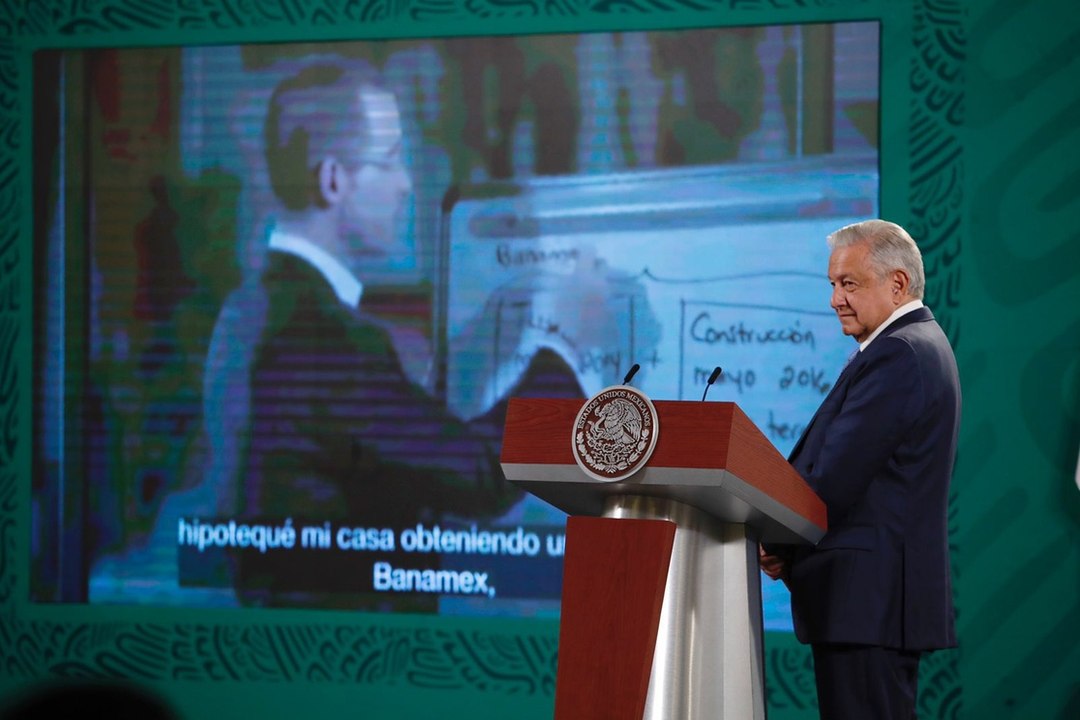 AMLO rechaza perseguir políticamente a Ricardo Anaya