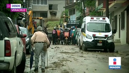 Así amaneció Veracruz tras el paso del huracán "Grace"