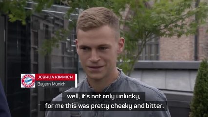 Скачать видео: Kimmich calls for Bayern fans' support after Sane booing