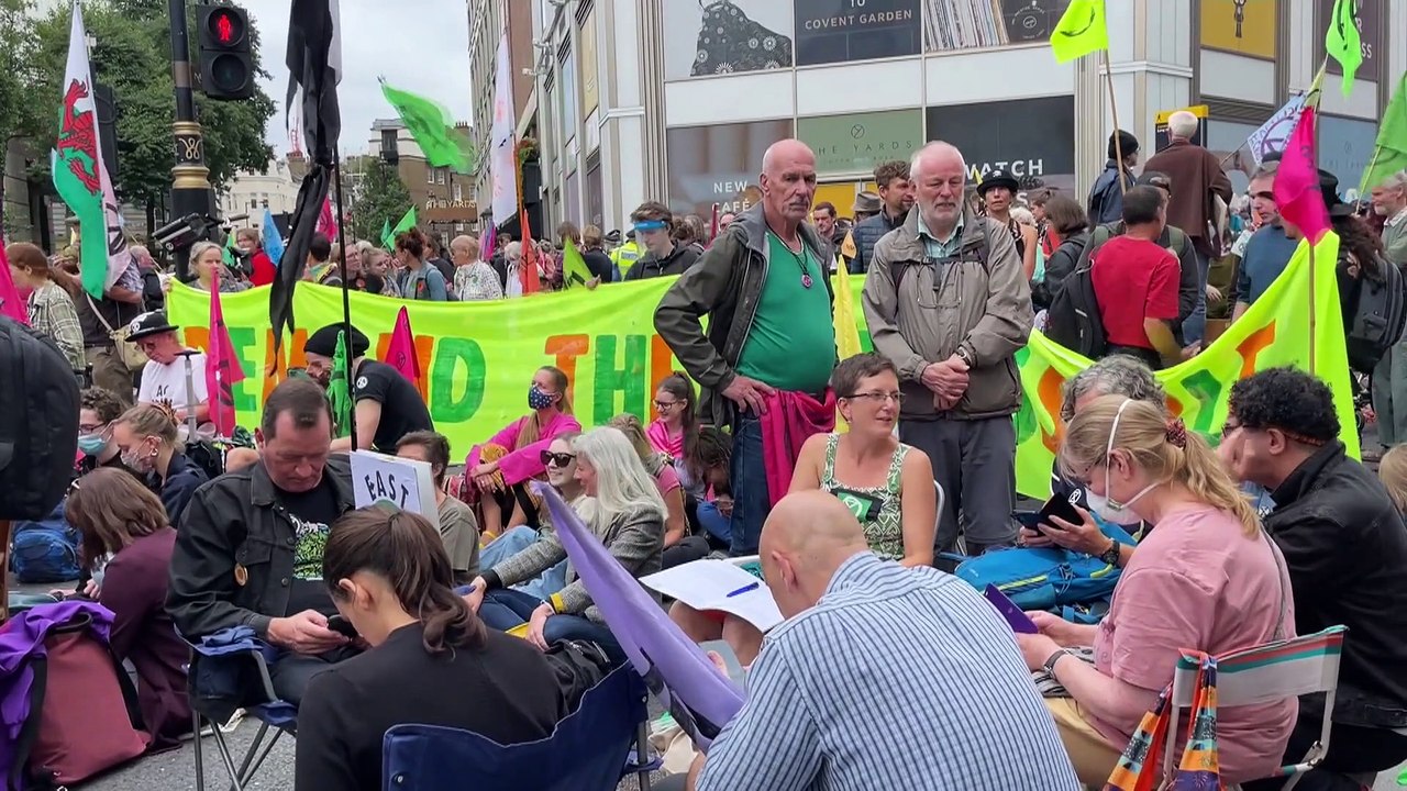 Extinction Rebellion treibt es auf die Straße