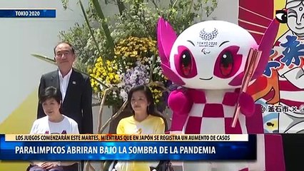 Paralimpicos abriran bajo la sombra de la pandemia