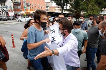 Boğaziçi Üniversitesi'nde rektör eylemi