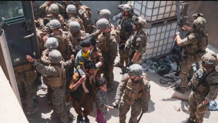 What is the latest situation at Kabul airport?