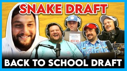 Back To School Draft (ft. Dana): What Is The Best Recess Game Of All Time?