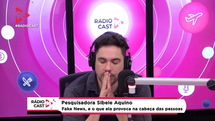 RádioCast98 23/08/21 - Pesquisadora aponta os efeitos da Fake News