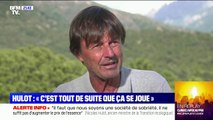 Nicolas Hulot sur le dérèglement climatique: 