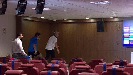 Trabzonspor- Demir Grup Sivasspor maçının ardından - Rıza Çalımbay