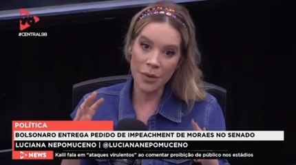 Central 98 | Impeachment de Moraes, pode?