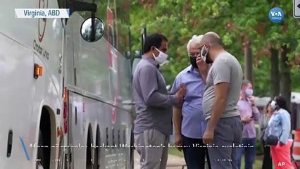 Afgan Göçmenler ABD’ye Getirildi