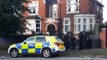 Armed Police at Rockingham Road Kettering