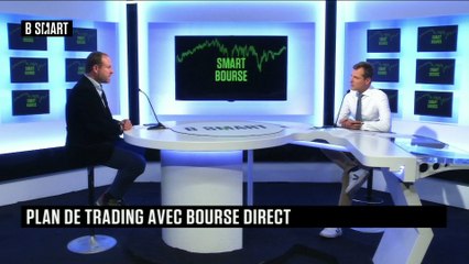 SMART BOURSE - Plan de trading du lundi 23 août 2021