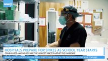 Hospitals Prepare For Spikes As School Year Starts