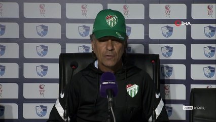 Ali Aköz: “İyi oynadığımız maçı kaybettik”