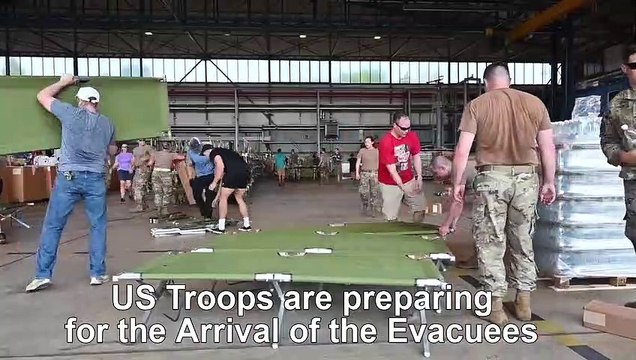 News • US Ramstein Air Base Germany is Ready for an Influx of Afghan Evacuees