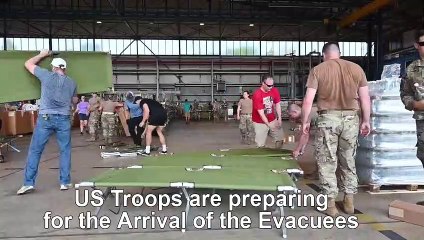 News • US Ramstein Air Base Germany is Ready for an Influx of Afghan Evacuees