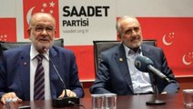 Saadet Partisi'nde Karamollaoğlu'ndan Asiltürk'ün liderlik sözlerine imalı yanıt: Haddinden fazla ısrarı isabetli bulmam
