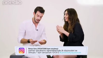 مقابلة اتاش شاشماز و جيمري بايسال في برنامج onedio كاملة مترجمة