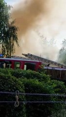 Abandoned caravan caught fire in Sheffield suburb was a target of antisocial behaviour