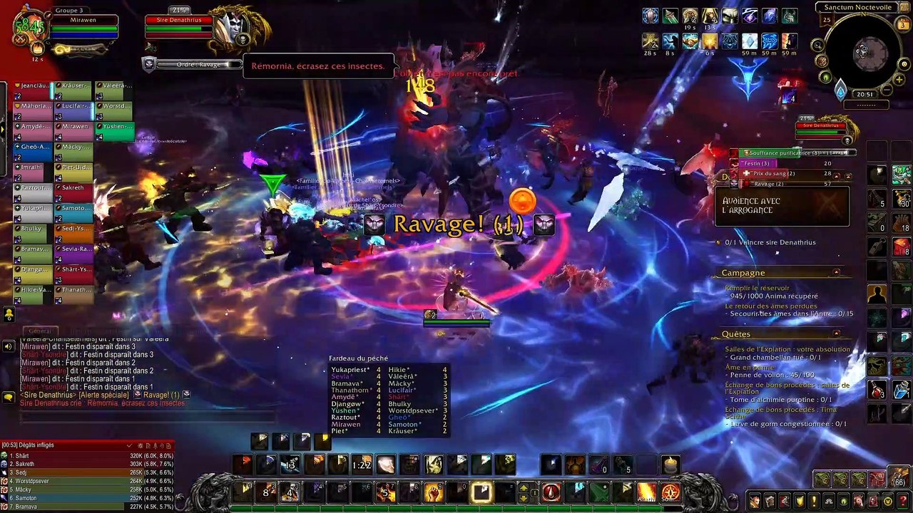 World of Warcraft - Sire Denathrius (Music Video)