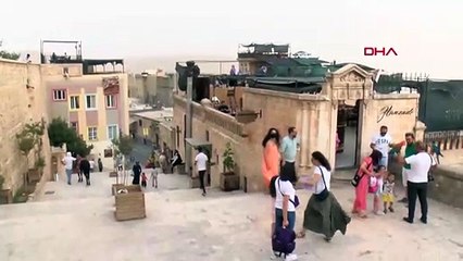 Mardin'i toz bulutu kapladı